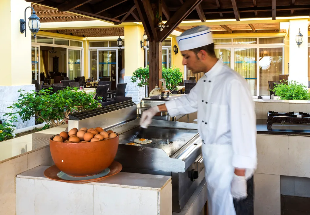 Restaurant, Gaia Royal, Kos