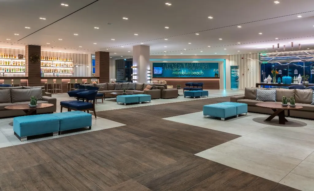 Lobby, Mareblue Beach, Corfu