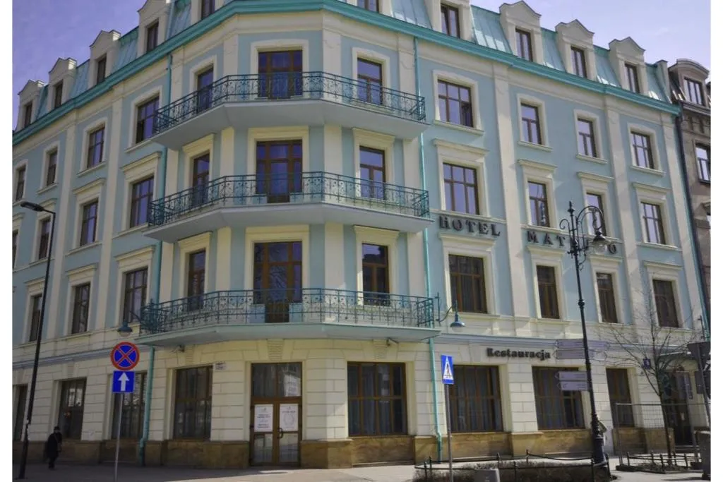 General view, Matejko, Krakow