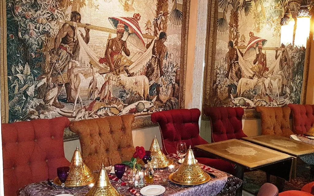 Restaurant, Riad Armelle, Marrakech