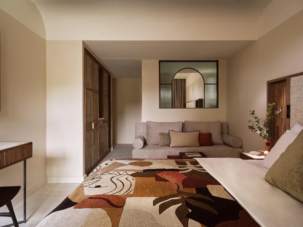 DOUBLE PREMIUM GARDEN VIEW Room, Eagles Palace, Small Luxury Hotels Of The World, Thessaloniki