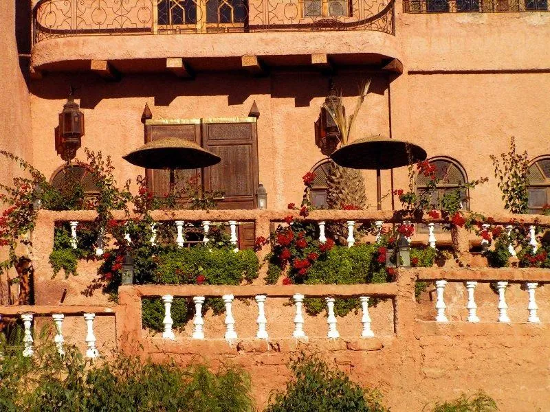 Lobby, Kasbah Le Mirage, Marrakech
