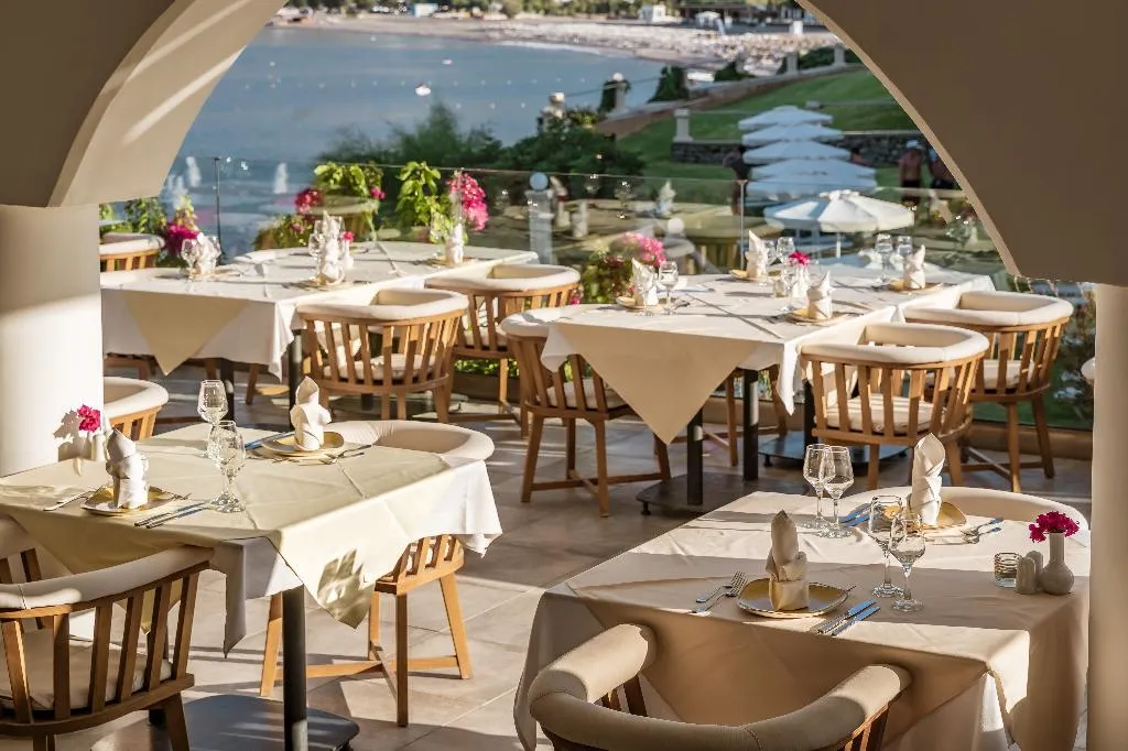 Restaurant, Lindos Royal Resort, Rhodes
