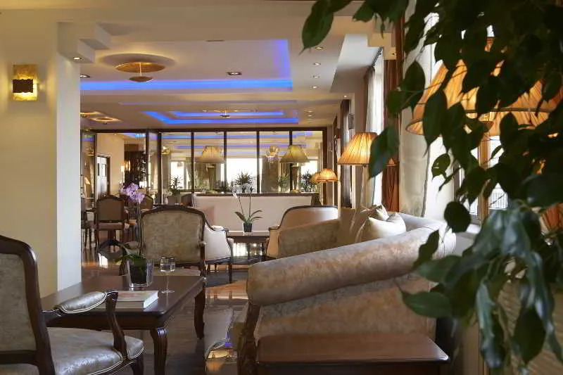 Lobby, Anthemus Sea Beach Hotel & Spa, Halkidiki