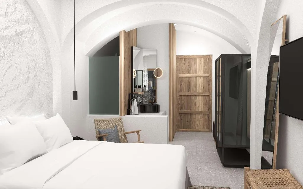 Room, Radisson Blu Zaffron Resort, Santorini