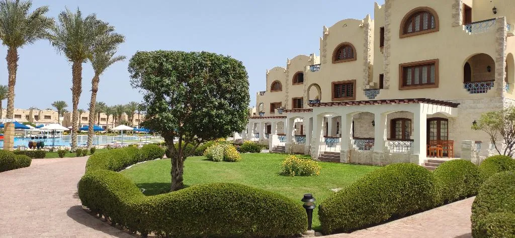 DOUBLE POOL VIEW Room, Royal Lagoons Resort & Aqua Park, Red Sea Riviera
