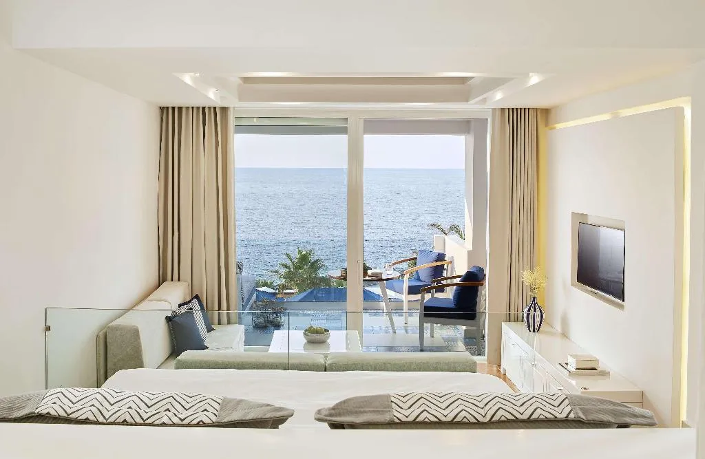 Room, Minos Imperial Luxury Beach Resort Milatos, Crete