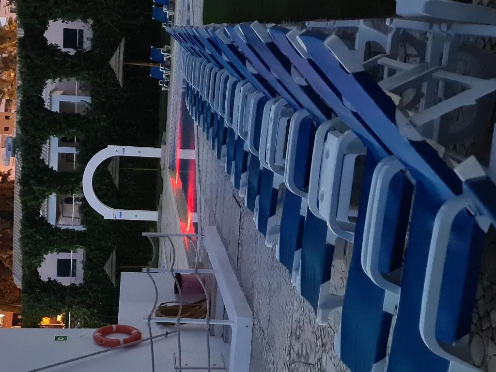 Terrace, Clube VilaRosa, Algarve
