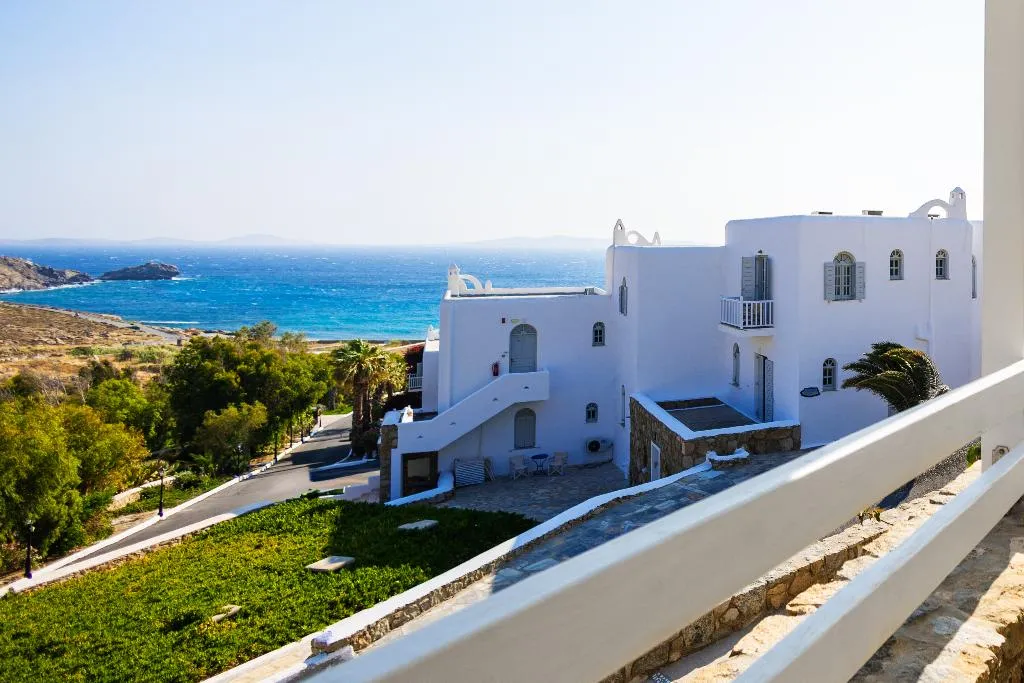 General view, San Marco Luxury Hotel & Villa, Mykonos