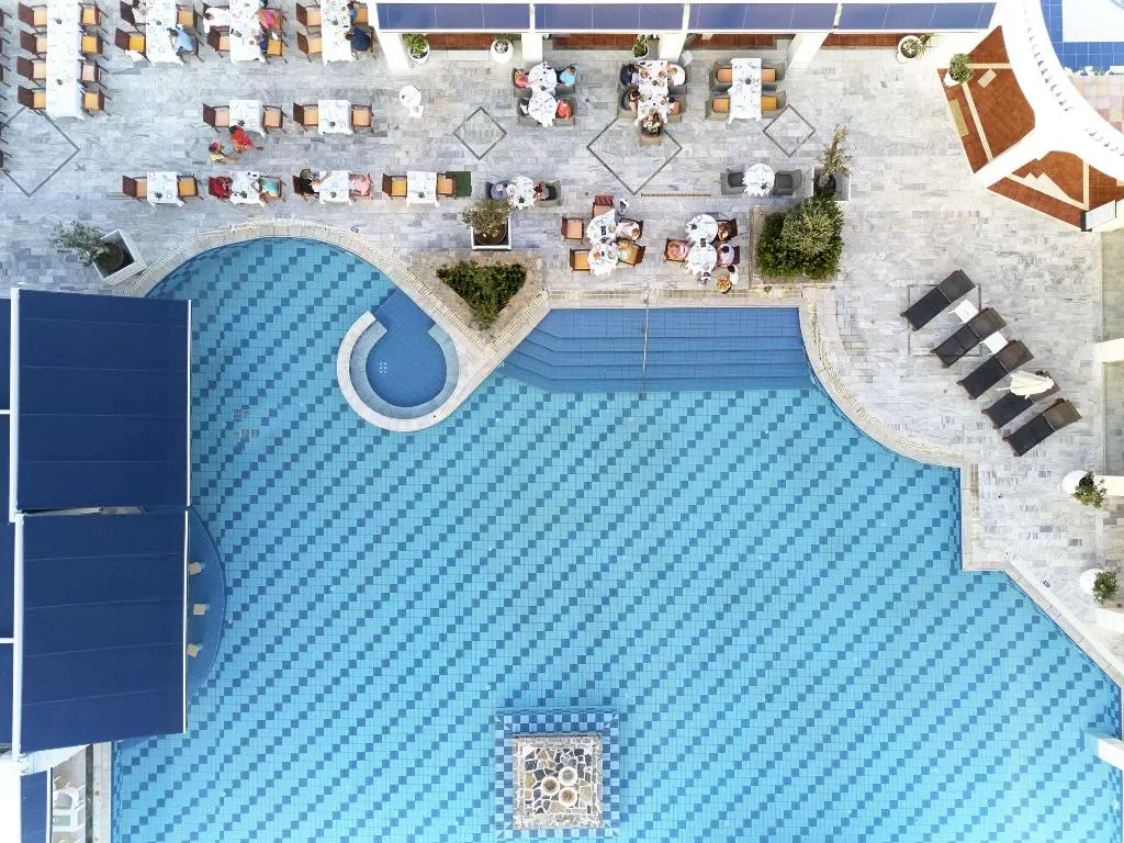 Pool, Minos Imperial Luxury Beach Resort Milatos, Crete