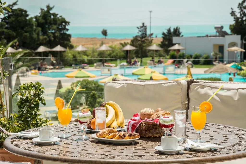 Terrace, Sovereign Beach Hotel, Kos