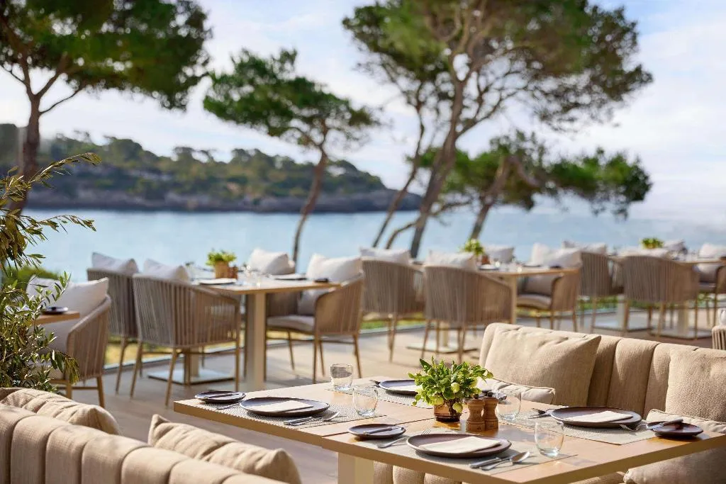 Restaurant, Ikos Porto Petro, Majorca