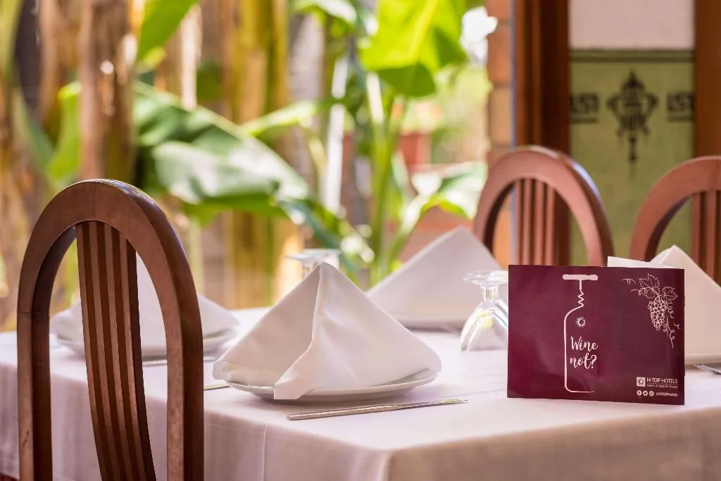Restaurant, htop Planamar Hotel, Costa Brava