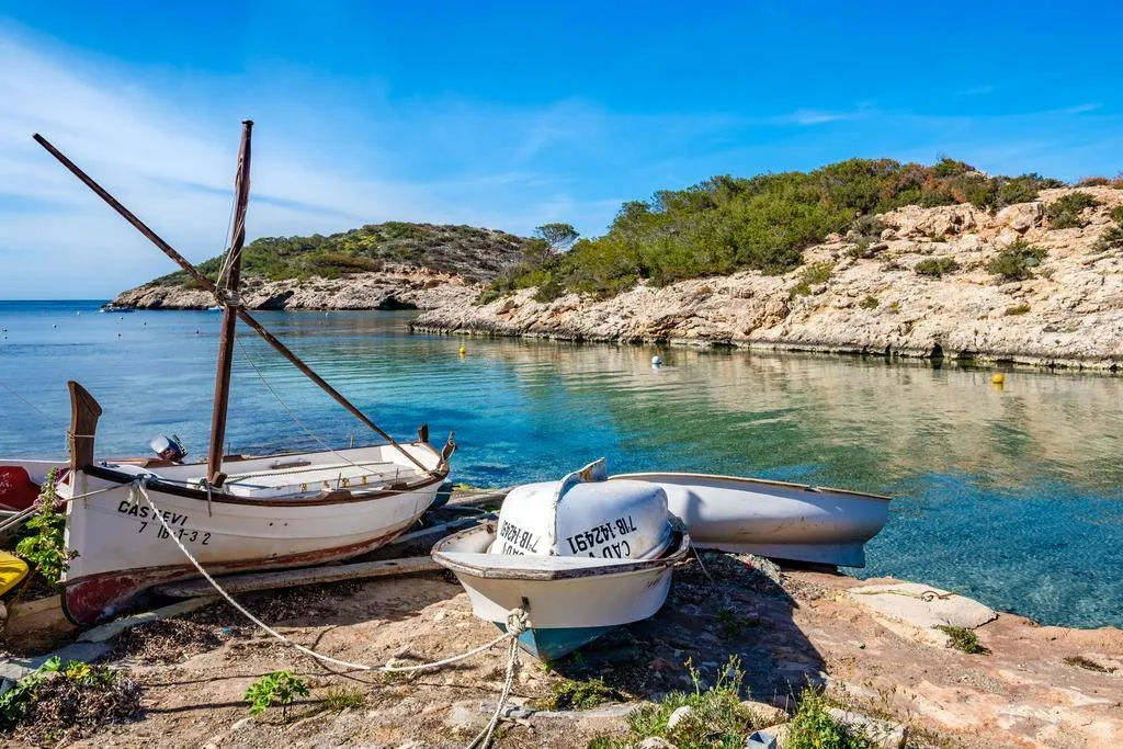 Beach, Barcelo Portinatx, Ibiza