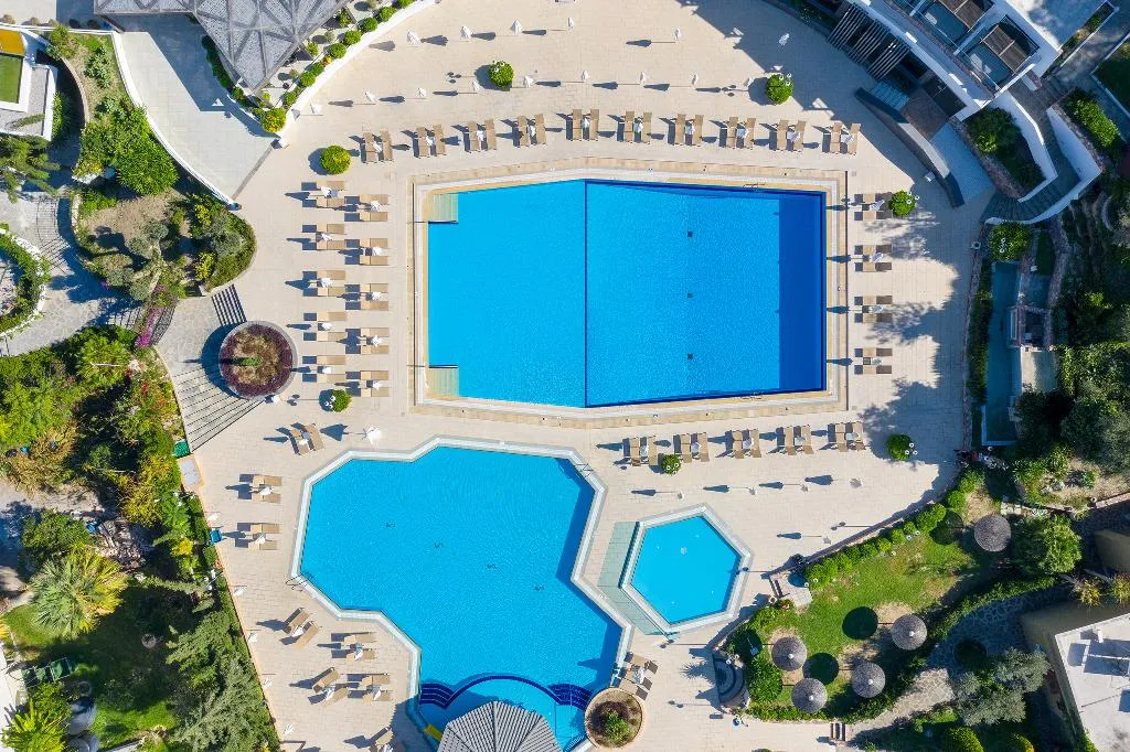 General view, Olympic Palace Resort Hotel & Convention Center, Rhodes