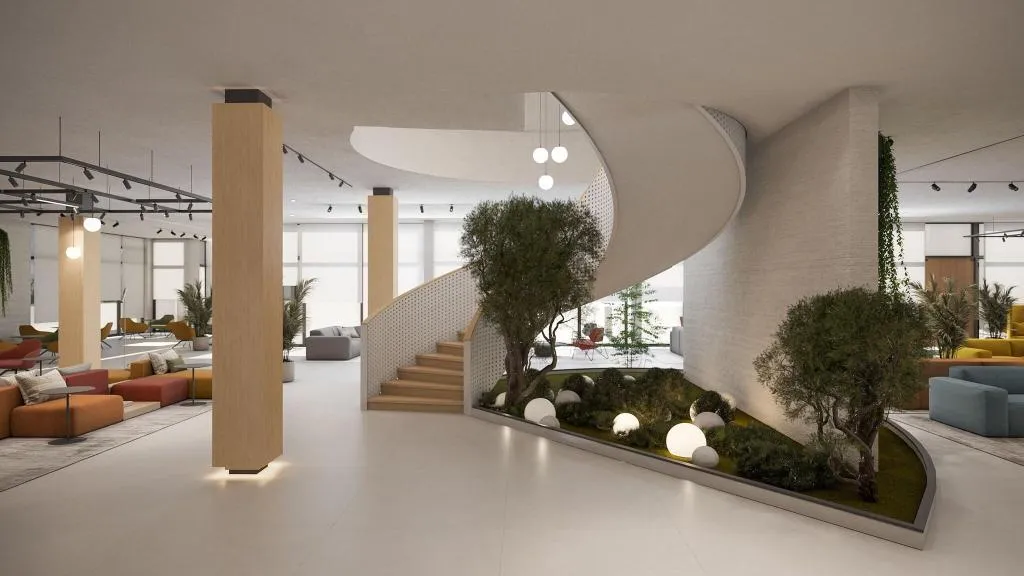 Lobby, Hotel Pelegrin Plava Laguna, Istria