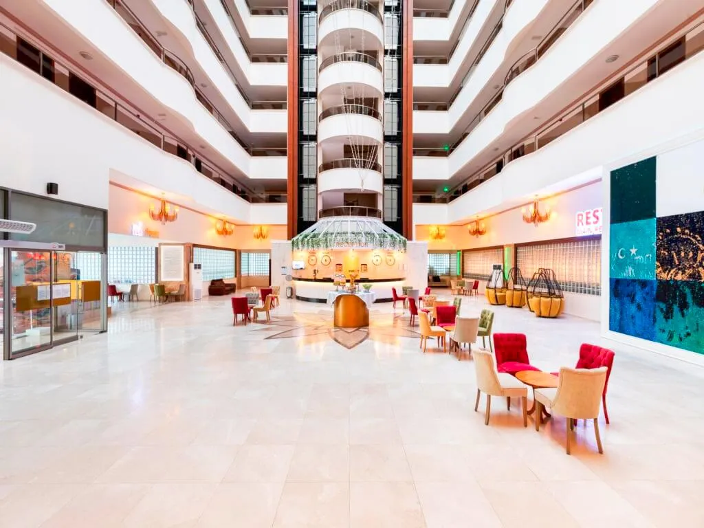 Lobby, Prestige Alanya, Antalya
