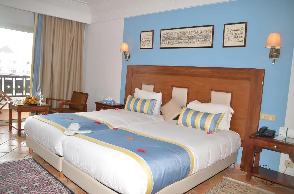 DOUBLE POOL VIEW Room, Pickalbatros Palais Des Roses, Agadir