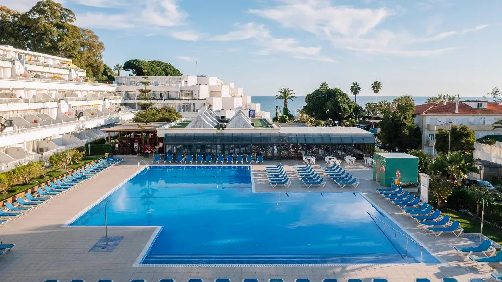 General view, Muthu Clube Praia da Oura, Algarve