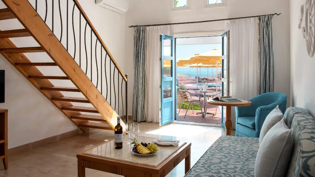 QUADRUPLE POOL VIEW Room, Mitsis Norida, Kos
