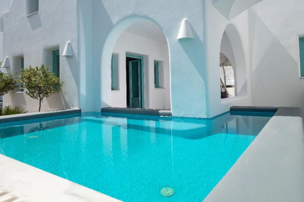 SUITE WITH PRIVATE POOL Room, Anastasia Princess Luxury Beach Residence, Santorini