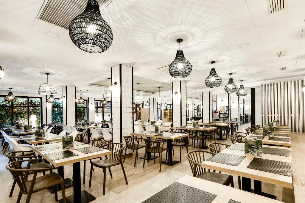 Restaurant, Hotel Acapulco, Costa Brava