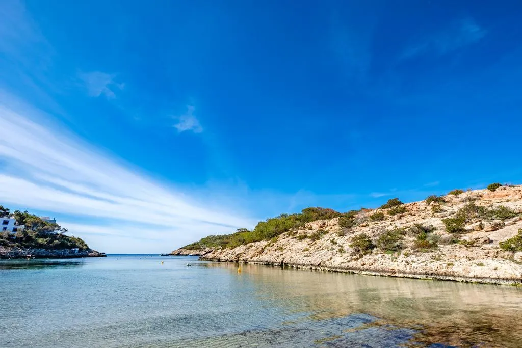 Beach, Barcelo Portinatx, Ibiza