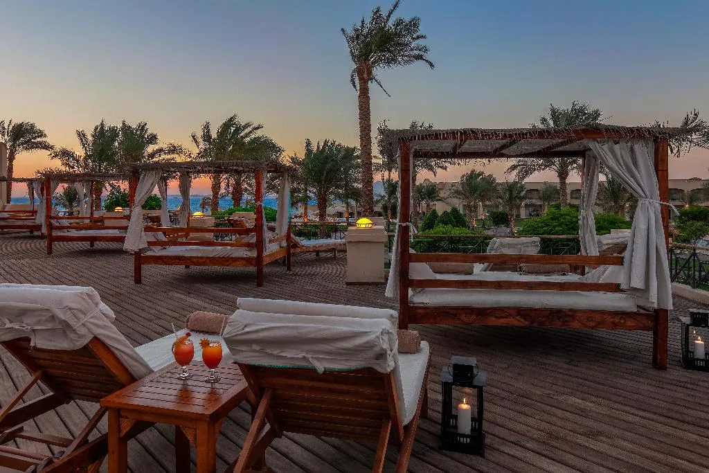 Terrace, Cleopatra Luxury Resort Sharm El Sheikh, Red Sea Riviera