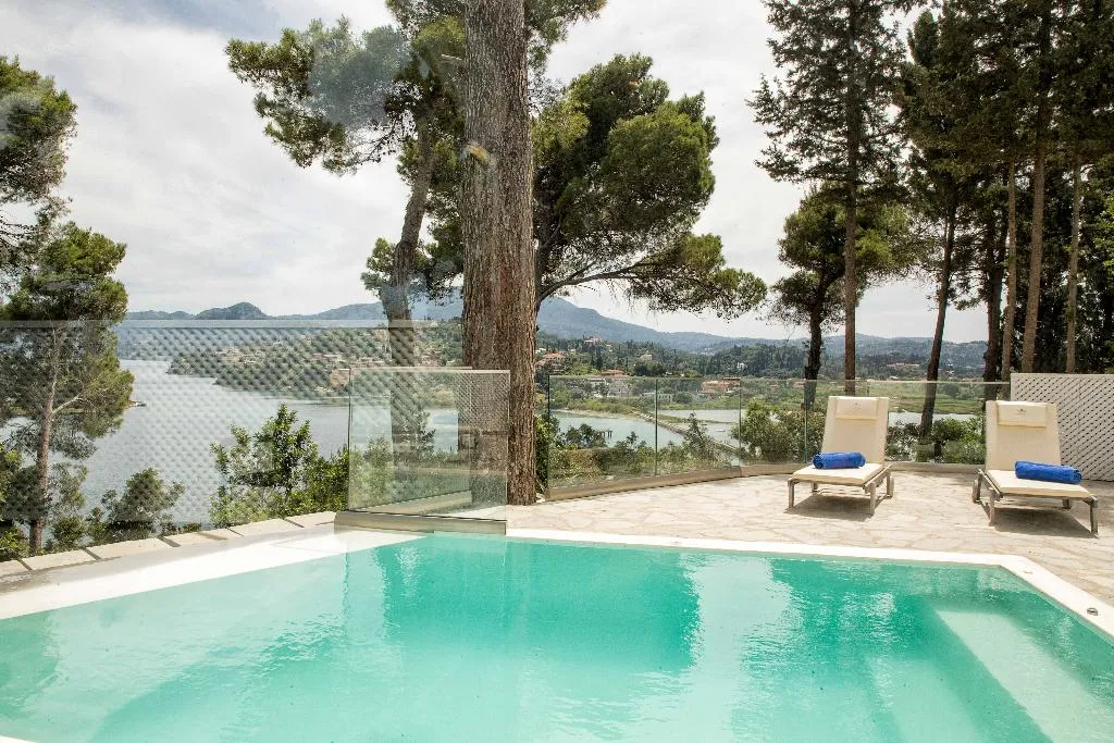 FAMILY ROOM WITH PRIVATE POOL Room, Corfu Holiday Palace Hotel, Corfu