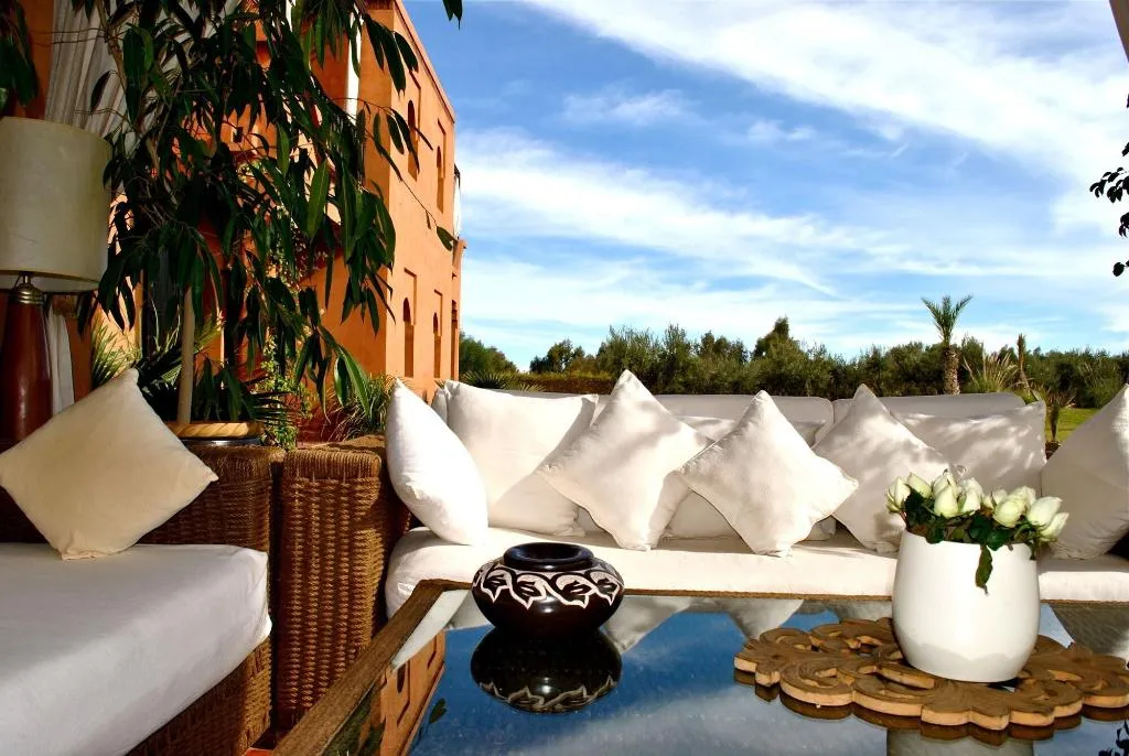 Terrace, Kasbah Al Mendili Private, Marrakech