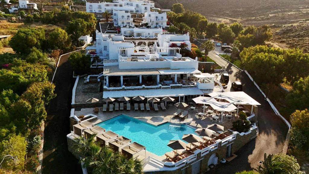 General view, San Marco Luxury Hotel & Villa, Mykonos