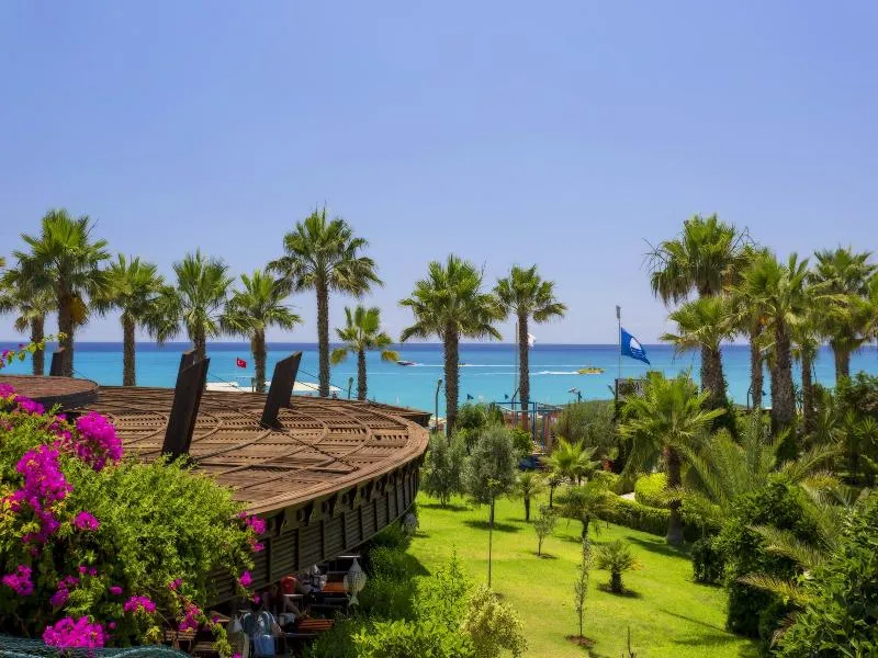 Terrace, Mukarnas Spa Resort Hotel, Antalya