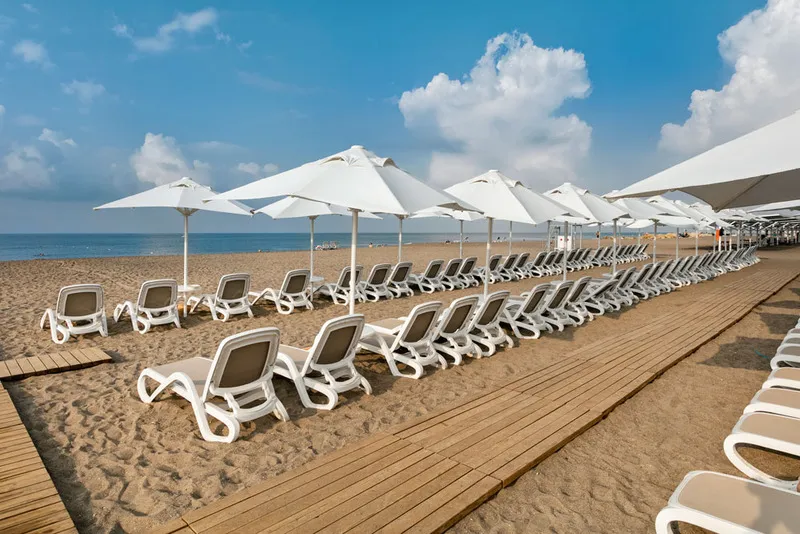 Beach, Wind of Lara Hotel & Spa, Antalya