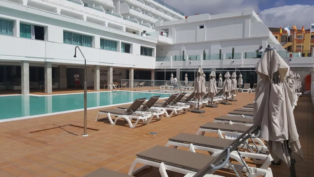 Pool, Fergus Cactus Garden, Fuerteventura