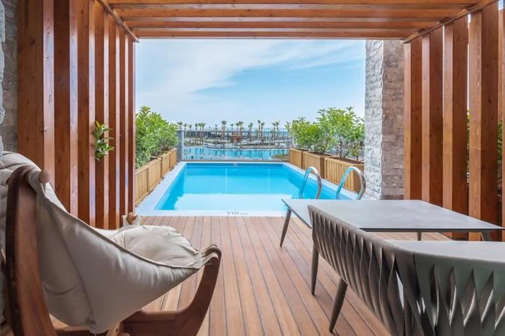 DOUBLE POOL VIEW Room, Lago Hotel, Antalya