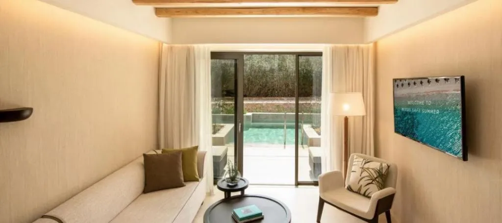 FAMILY ROOM TWO BEDROOMS Room, Mitsis Selection Rinela, Crete