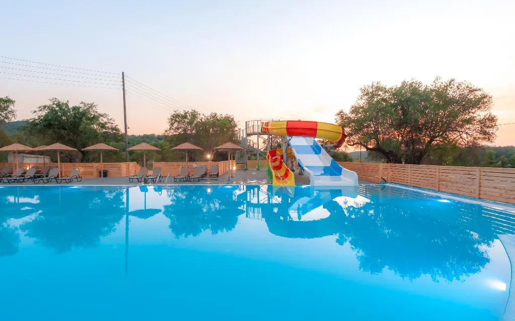 General view, Laguna Holiday Resort, Corfu