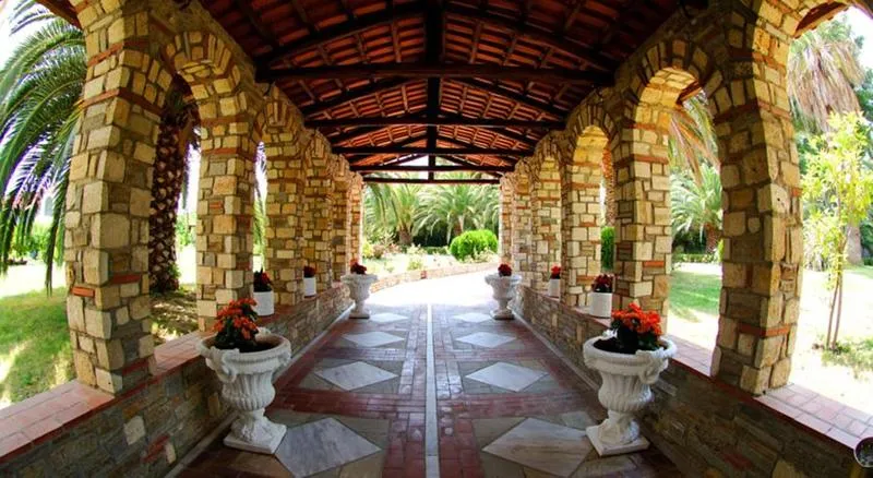 Lobby, Canvas by Mitsis Alexander the Great, Halkidiki