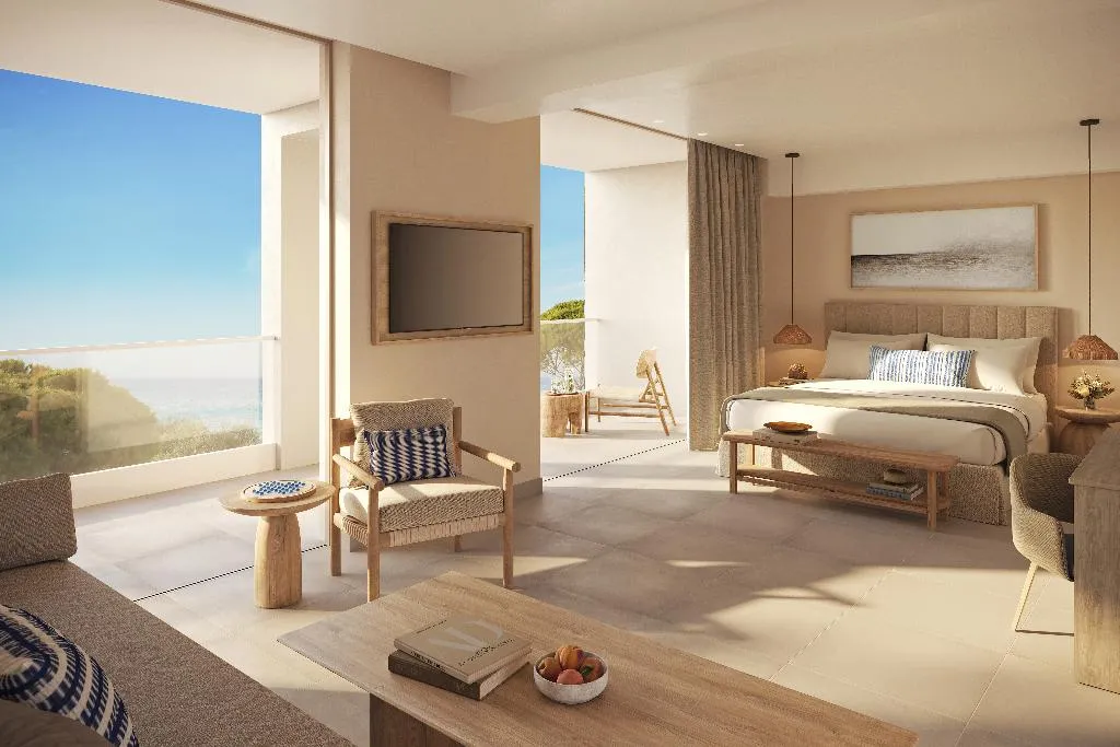 JUNIOR SUITE STANDARD Room, Ikos Olivia, Halkidiki