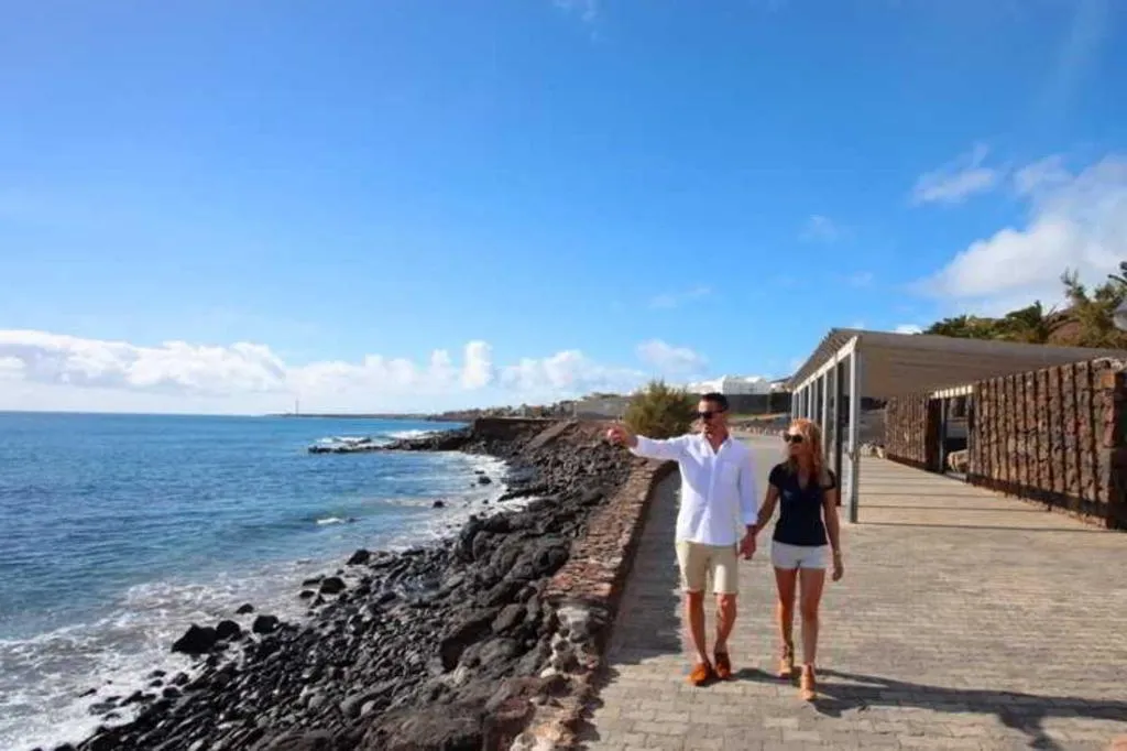 Beach, Sandos Atlantic Gardens, Lanzarote