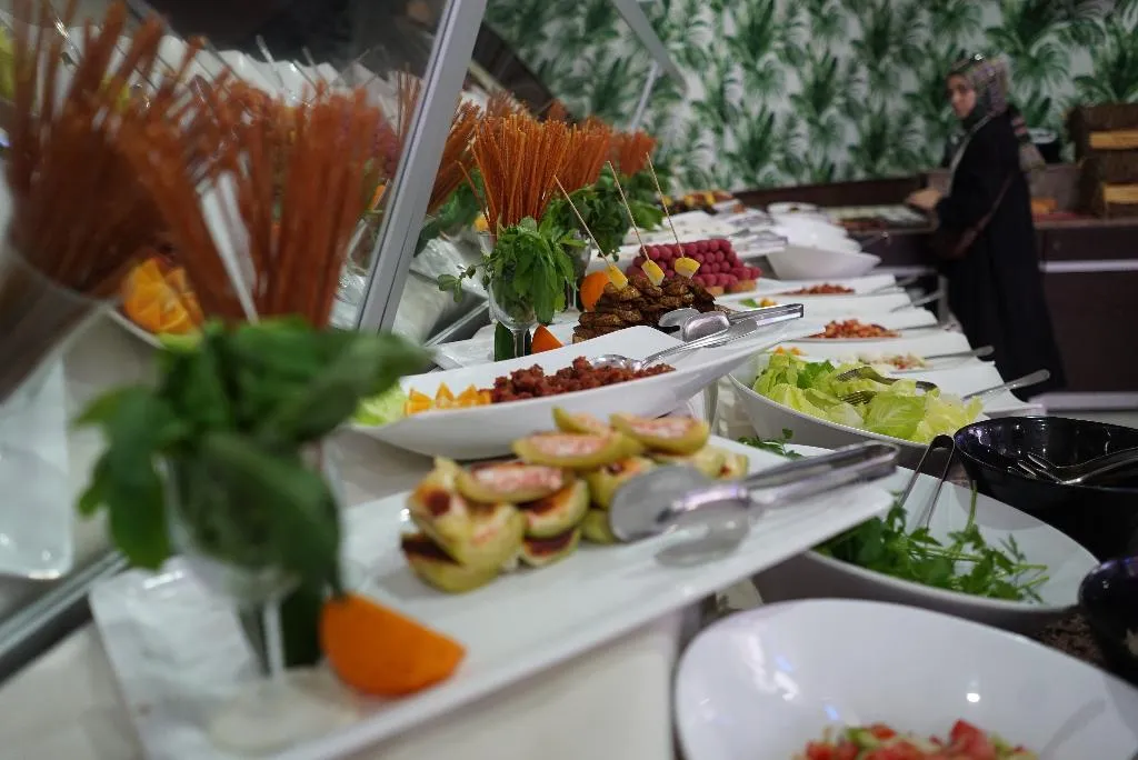 Restaurant, Kleopatra Sunlight Hotel, Antalya