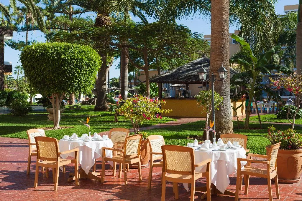 Terrace, BLUESEA Puerto Resort, Tenerife
