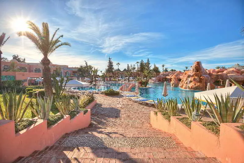 Terrace, Hotel Club Sungo by Pickalbatros, Marrakech