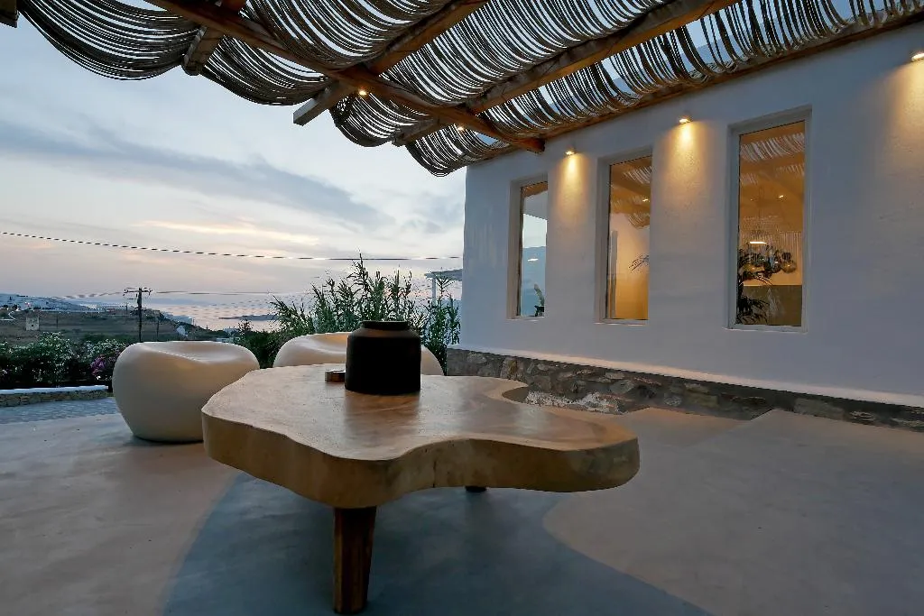 Lobby, Ostraco Suites, Mykonos