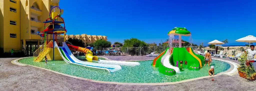 Pool, Skanes Serail and Aquapark, Tunisia