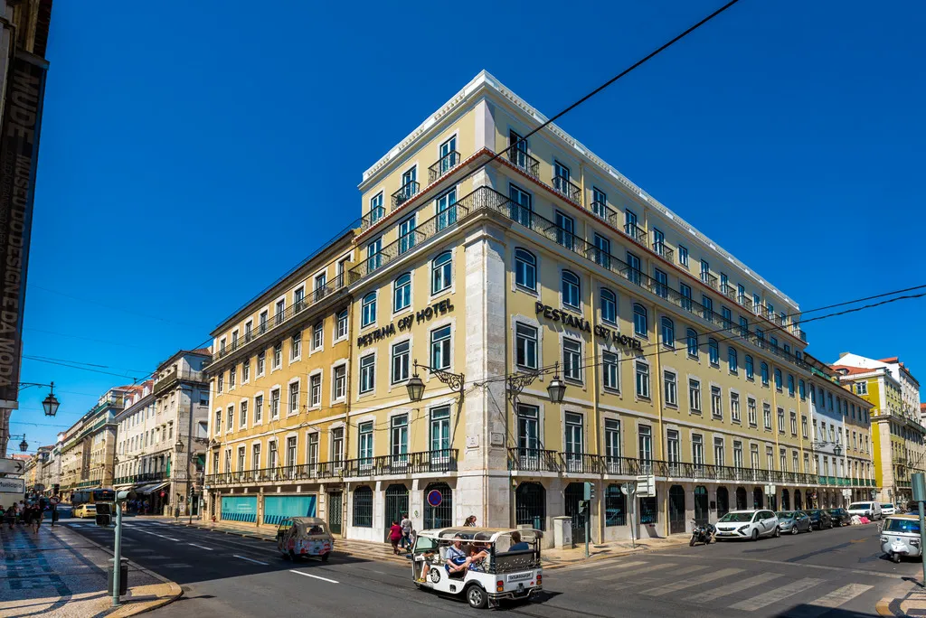 General view, Pestana CR7 Lisboa Lifestyle Hotels, Lisbon