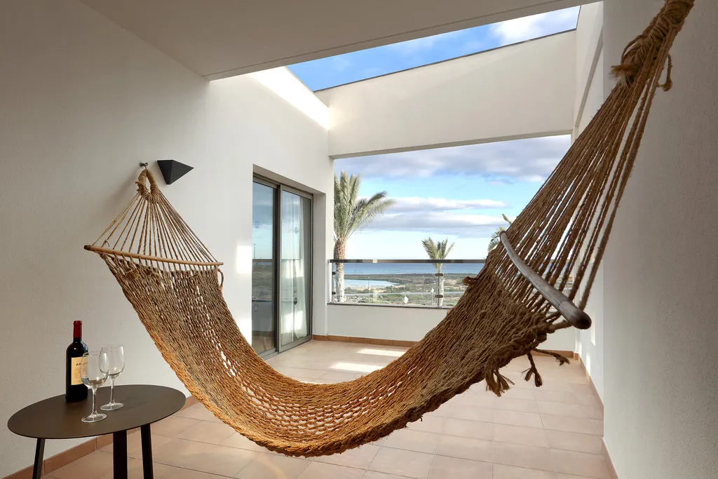 Terrace, Eurostars Las Salinas, Fuerteventura