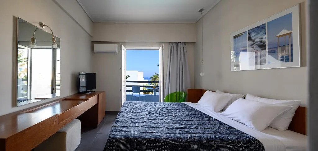 Room TWO BEDROOMS Room, Afroditi Venus Beach Resort, Santorini