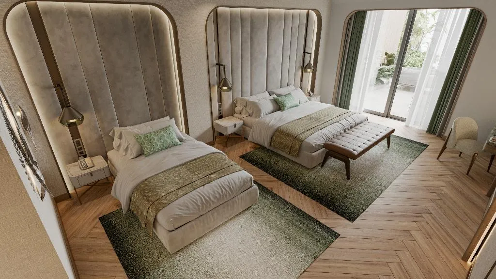 TRIPLE STANDARD Room, XO Cape Arnna Fethiye, Dalaman