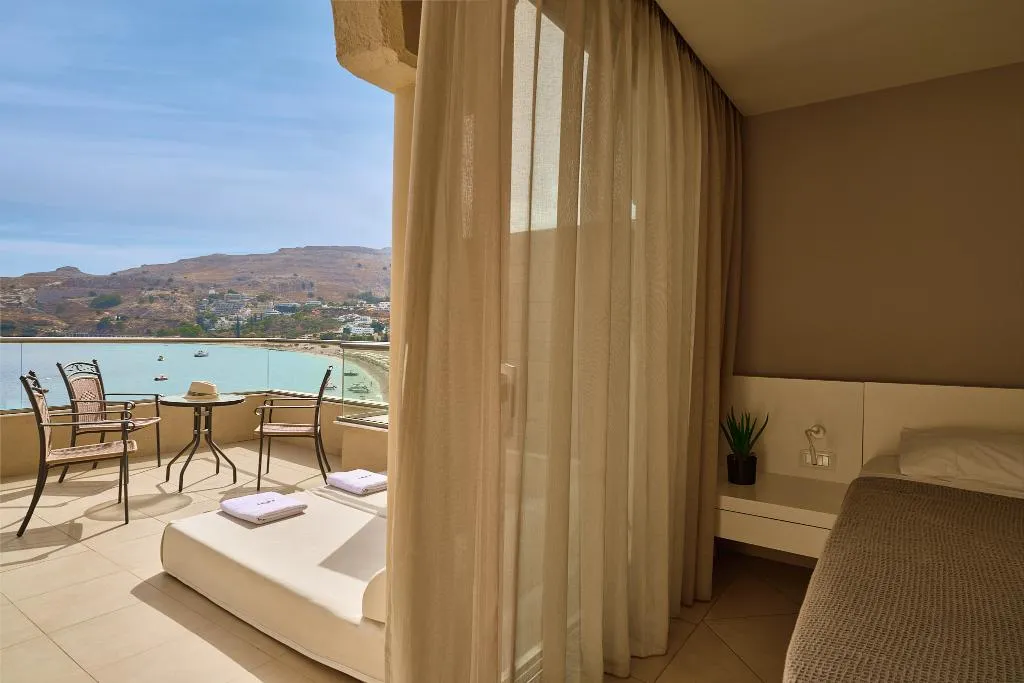 Double or Twin DELUXE Room, Lindos Royal Resort, Rhodes